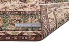 Atina Bej Eskitme Yün El Dokuma Halısı 172 x 293 Apex Unique