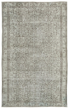 Atina Yeşil Eskitme Yün El Dokuma Halısı 180 x 293 Apex Unique