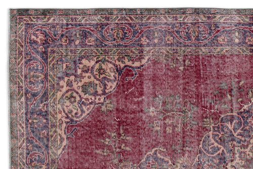 Atina 14736 Bej Eskitme Yün El Dokuma Halısı 178 x 270 Apex Unique