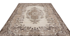 Atina Bej Eskitme Yün El Dokuma Halısı 209 x 306 Apex Unique