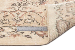 Atina Bej Eskitme Yün El Dokuma Halısı 173 x 285 Apex Unique