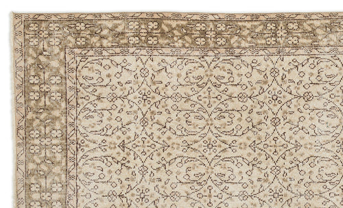 Atina Bej Eskitme Yün El Dokuma Halısı 157 x 262 Apex Unique