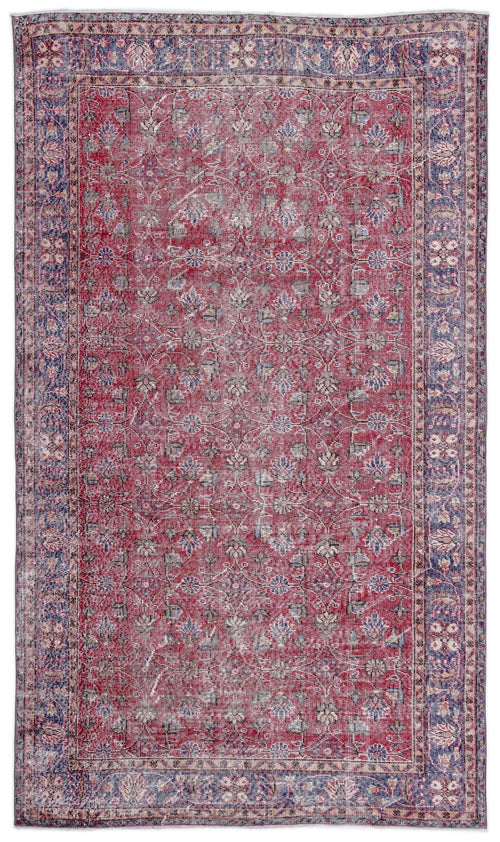 Atina Bej Eskitme Yün El Dokuma Halısı 171 x 290 Apex Unique