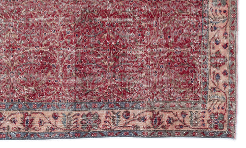 Atina Bej Eskitme Yün El Dokuma Halısı 151 x 255 Apex Unique