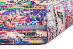 Atina Krem Eskitme Yün El Dokuma Halısı 190 x 305 Apex Unique