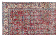 Atina Bej Eskitme Yün El Dokuma Halısı 195 x 320 Apex Unique