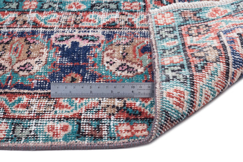 Atina Bej Eskitme Yün El Dokuma Halısı 194 x 308 Apex Unique