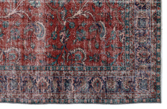 Atina Bej Eskitme Yün El Dokuma Halısı 194 x 308 Apex Unique