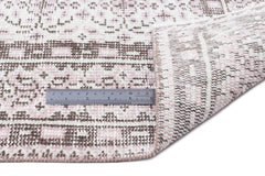 Atina 15858 Bej Eskitme Yün El Dokuma Halısı 160 x 273 Apex Unique