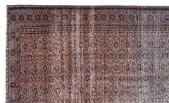 Atina Krem Eskitme Yün El Dokuma Halısı 177 x 293 Apex Unique