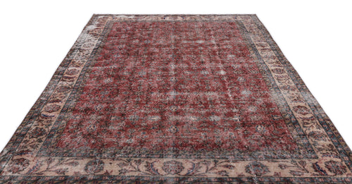 Atina Bej Eskitme Yün El Dokuma Halısı 208 x 309 Apex Unique