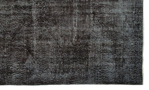 Atina Siyah Eskitme Yün El Dokuma Halısı 168 x 285 Apex Unique