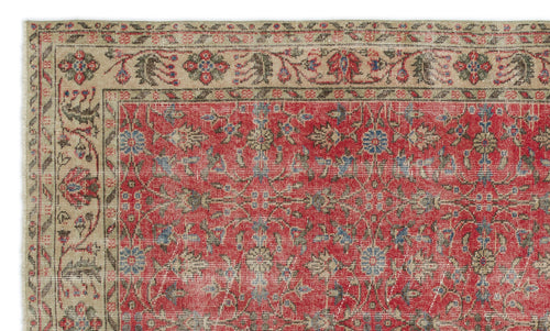 Atina Bej Eskitme Yün El Dokuma Halısı 161 x 275 Apex Unique