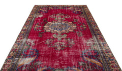 Atina Bej Eskitme Yün El Dokuma Halısı 188 x 288 Apex Unique