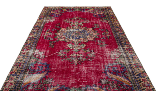 Atina Bej Eskitme Yün El Dokuma Halısı 188 x 288 Apex Unique