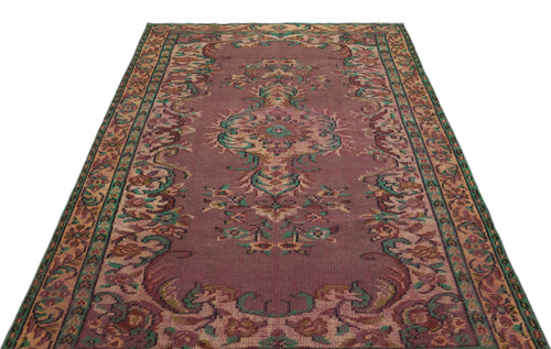 Atina Bej Eskitme Yün El Dokuma Halısı 158 x 263 Apex Unique
