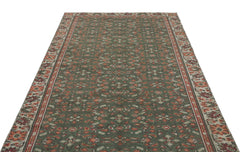 Atina Krem Eskitme Yün El Dokuma Halısı 157 x 273 Apex Unique