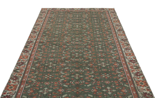 Atina Krem Eskitme Yün El Dokuma Halısı 157 x 273 Apex Unique