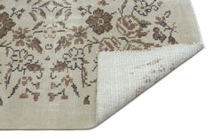 Atina Bej Eskitme Yün El Dokuma Halısı 178 x 273 Apex Unique