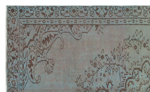 Atina Yeşil Eskitme Yün El Dokuma Halısı 158 x 264 Apex Unique