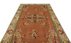Atina Krem Eskitme Yün El Dokuma Halısı 176 x 308 Apex Unique