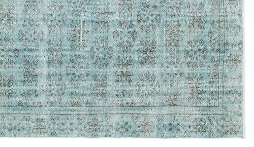 Atina Yeşil Eskitme Yün El Dokuma Halısı 157 x 273 Apex Unique