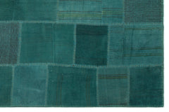 Teselya Bej Patchwork Yün El Dokuma Halısı 197 x 300 Apex Unique