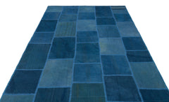 Teselya Bej Patchwork Yün El Dokuma Halısı 190 x 300 Apex Unique