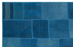 Teselya Bej Patchwork Yün El Dokuma Halısı 190 x 300 Apex Unique