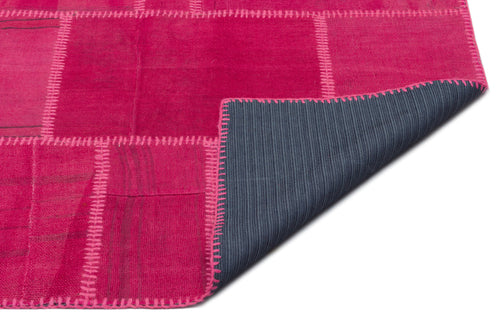 Teselya Bej Patchwork Yün El Dokuma Halısı 197 x 297 Apex Unique