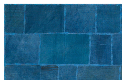 Teselya Bej Patchwork Yün El Dokuma Halısı 195 x 298 Apex Unique