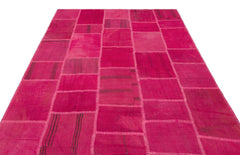 Teselya Bej Patchwork Yün El Dokuma Halısı 197 x 298 Apex Unique