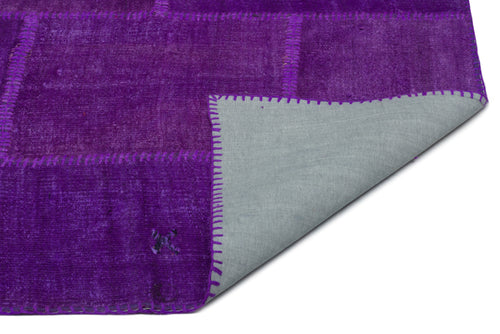 Teselya Bej Patchwork Yün El Dokuma Halısı 201 x 296 Apex Unique