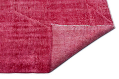 Atina Kırmızı Eskitme Yün El Dokuma Halısı 161 x 275 Apex Unique