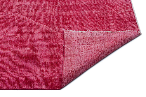 Atina Kırmızı Eskitme Yün El Dokuma Halısı 161 x 275 Apex Unique