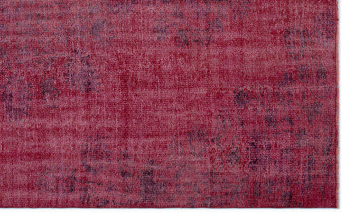 Atina Kırmızı Eskitme Yün El Dokuma Halısı 173 x 274 Apex Unique