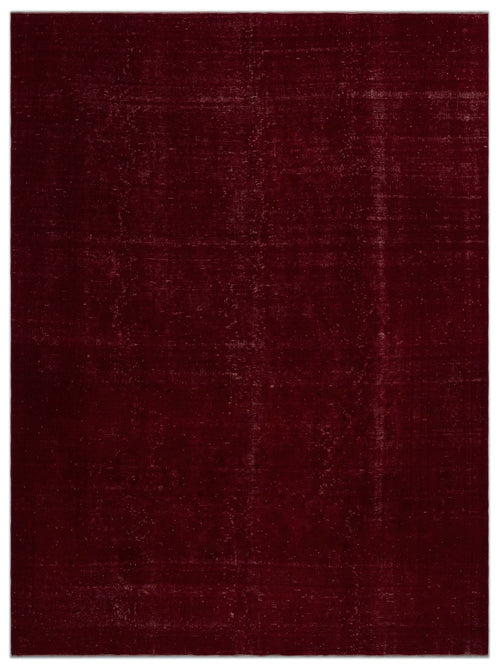 Epir Kırmızı Eskitme Yün El Dokuma Halısı 288 x 396 Apex Unique
