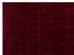 Epir Kırmızı Eskitme Yün El Dokuma Halısı 293 x 395 Apex Unique