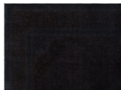 Epir Siyah Eskitme Yün El Dokuma Halısı 295 x 394 Apex Unique