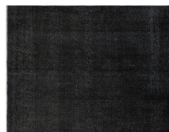 Epir Siyah Eskitme Yün El Dokuma Halısı 303 x 382 Apex Unique
