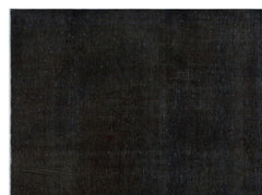 Epir Siyah Eskitme Yün El Dokuma Halısı 295 x 395 Apex Unique