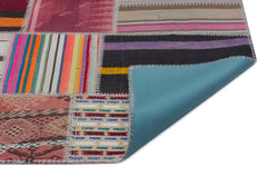 Teselya Bej Eskitme Yün El Dokuma Halısı 122 x 182 Apex Unique
