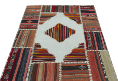 Teselya Bej Eskitme Yün El Dokuma Halısı 130 x 180 Apex Unique