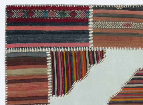 Teselya Bej Eskitme Yün El Dokuma Halısı 130 x 180 Apex Unique