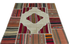 Teselya Bej Eskitme Yün El Dokuma Halısı 133 x 175 Apex Unique