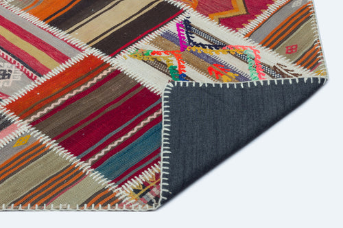 Teselya Bej Eskitme Yün El Dokuma Halısı 160 x 235 Apex Unique