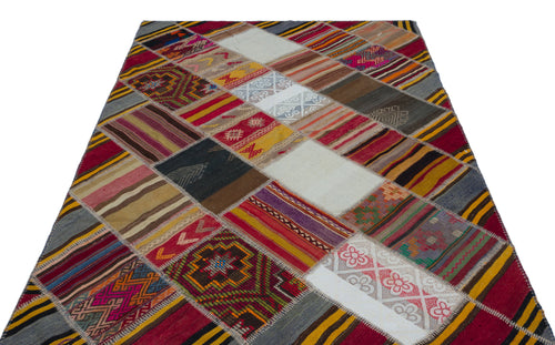 Teselya Bej Eskitme Yün El Dokuma Halısı 158 x 232 Apex Unique