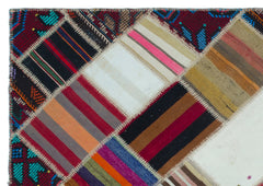 Teselya Bej Eskitme Yün El Dokuma Halısı 160 x 226 Apex Unique