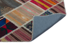Teselya Bej Eskitme Yün El Dokuma Halısı 155 x 238 Apex Unique