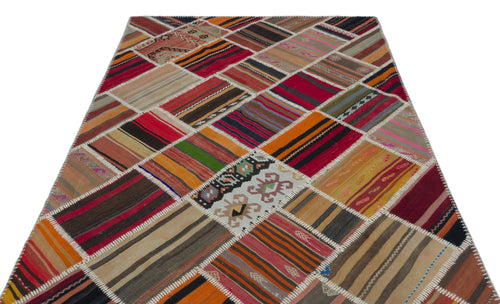 Teselya Bej Eskitme Yün El Dokuma Halısı 160 x 236 Apex Unique